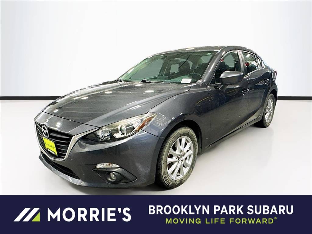 2016 Mazda Mazda3 i Touring — Sedan — 72,083 mi — Brooklyn Park, MN