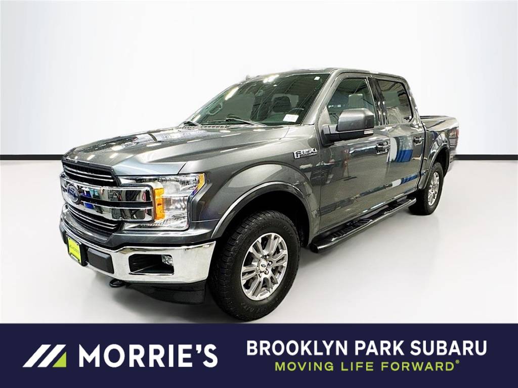 2019 Ford F-150 Lariat — Pickup Truck — 89,613 mi — Brooklyn Park, MN