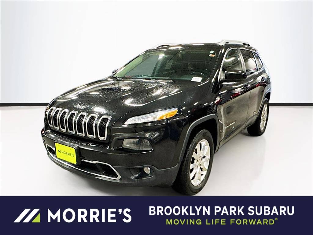 2015 Jeep Cherokee Limited — SUV — 110,315 mi — Brooklyn Park, MN
