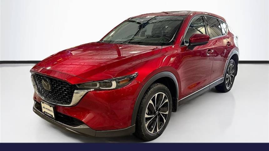 2022 Mazda CX-5 2.5 S Premium — SUV — 47,613 mi — Brooklyn Park, MN