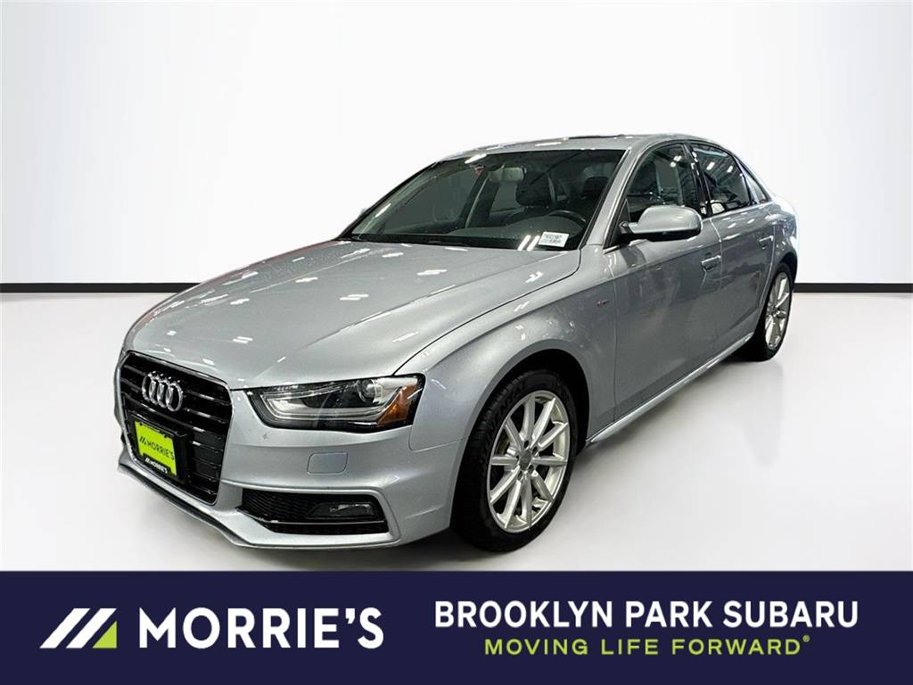 2015 Audi A4 Premium Plus — Sedan — 70,407 mi — Brooklyn Park, MN