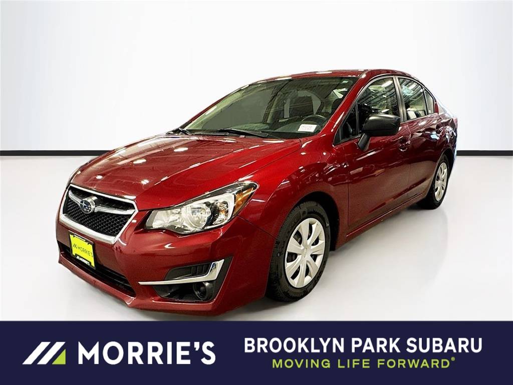 2016 Subaru Impreza 2.0i — Sedan — 123,138 mi — Brooklyn Park, MN