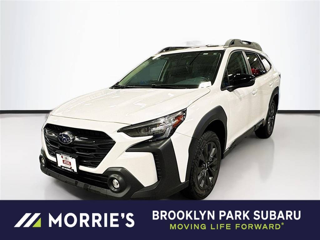 2025 Subaru Outback Onyx Edition — SUV — 3,941 mi — Brooklyn Park, MN