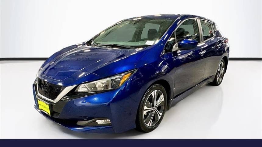 2020 Nissan LEAF SV — Hatchback — 53,711 mi — Brooklyn Park, MN