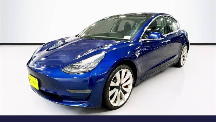 2019 Tesla Model 3 Performance — Sedan — 74,577 mi — Brooklyn Park, MN