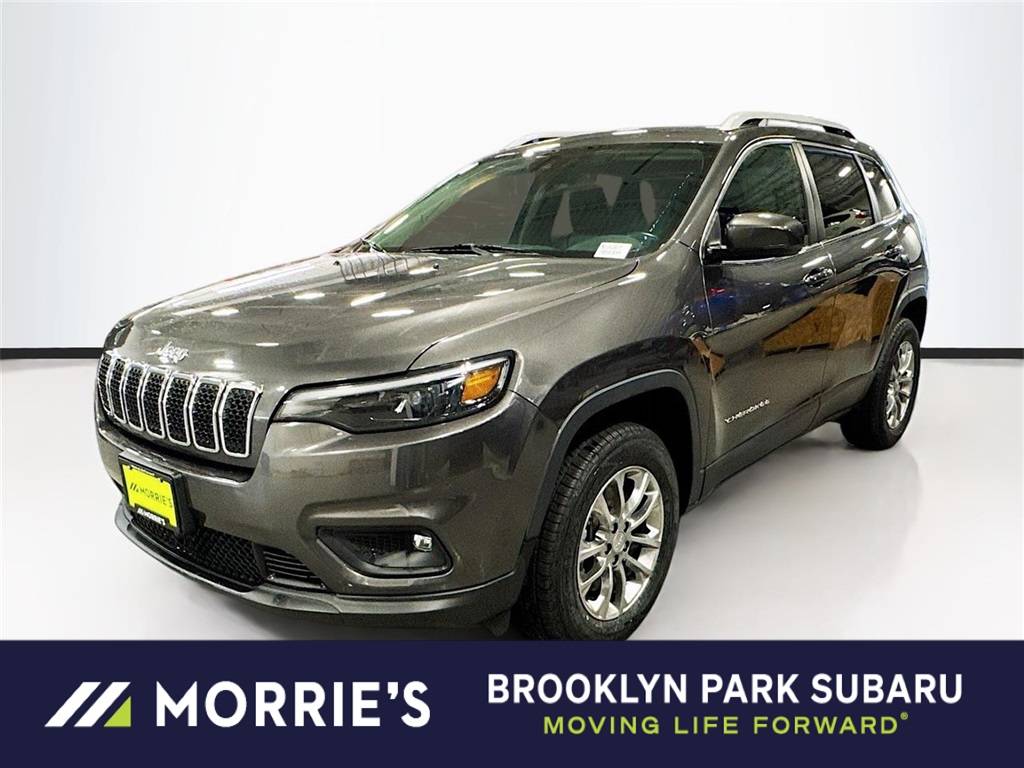 2021 Jeep Cherokee Latitude Lux — SUV — 34,616 mi — Brooklyn Park, MN