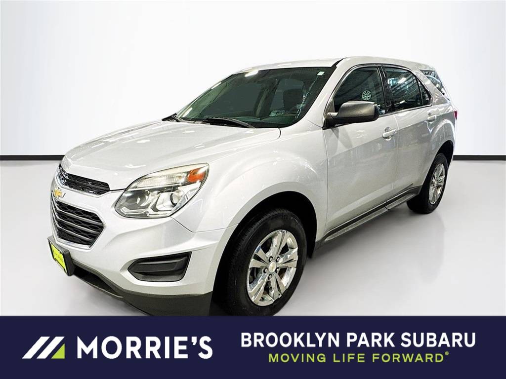 2017 Chevrolet Equinox LS — SUV — 63,754 mi — Brooklyn Park, MN