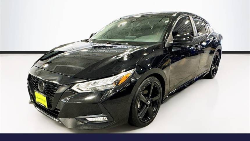 2022 Nissan Sentra SR — Sedan — 32,273 mi — Brooklyn Park, MN