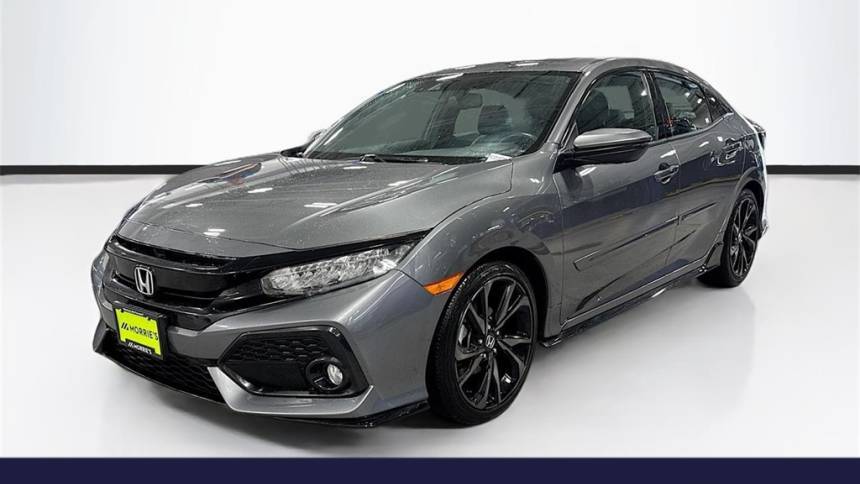 2019 Honda Civic Sport Touring — Hatchback — 20,305 mi — Brooklyn Park, MN