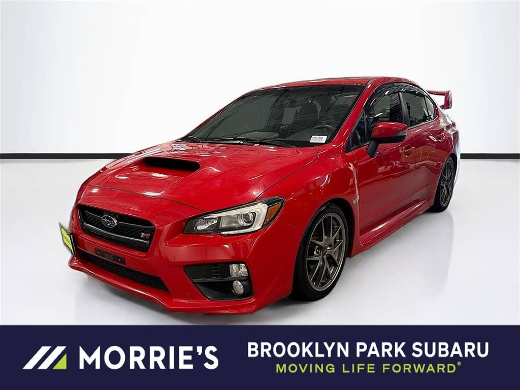 2015 Subaru WRX STI Limited — Sedan — 72,633 mi — Brooklyn Park, MN