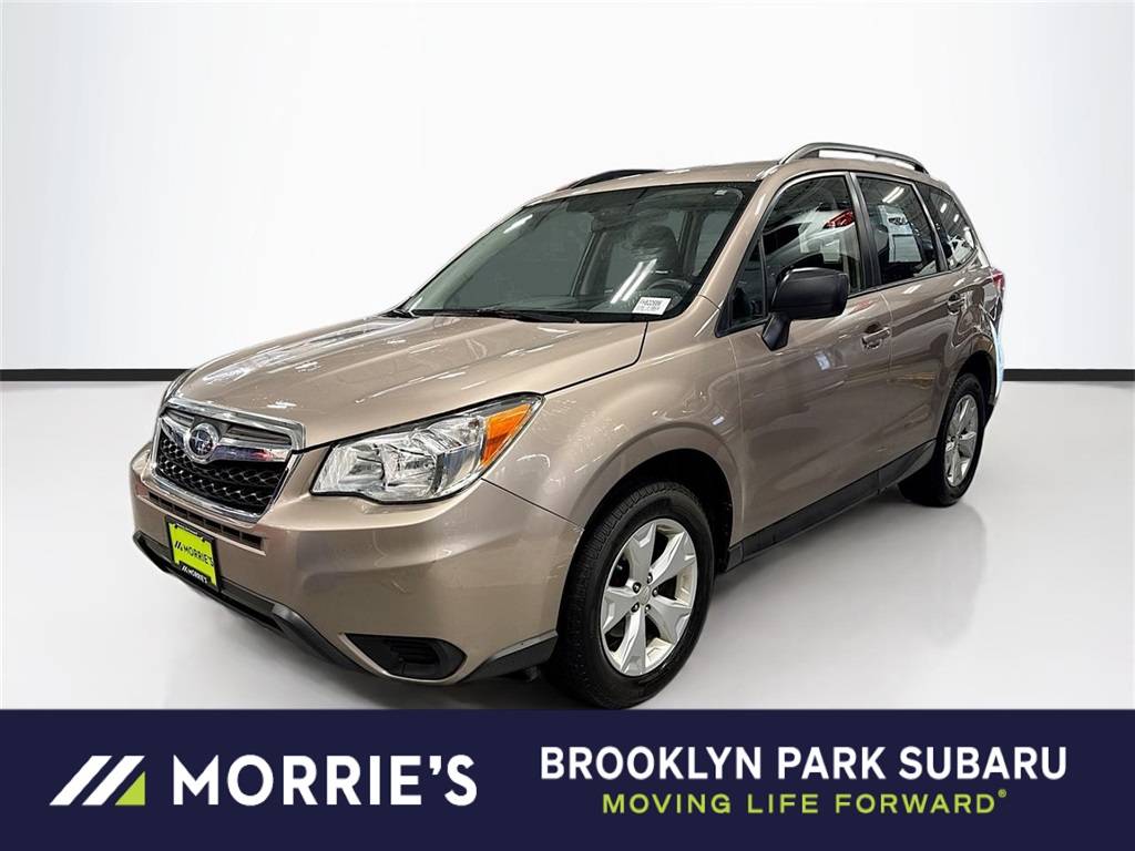 2015 Subaru Forester 2.5i — SUV — 59,005 mi — Brooklyn Park, MN