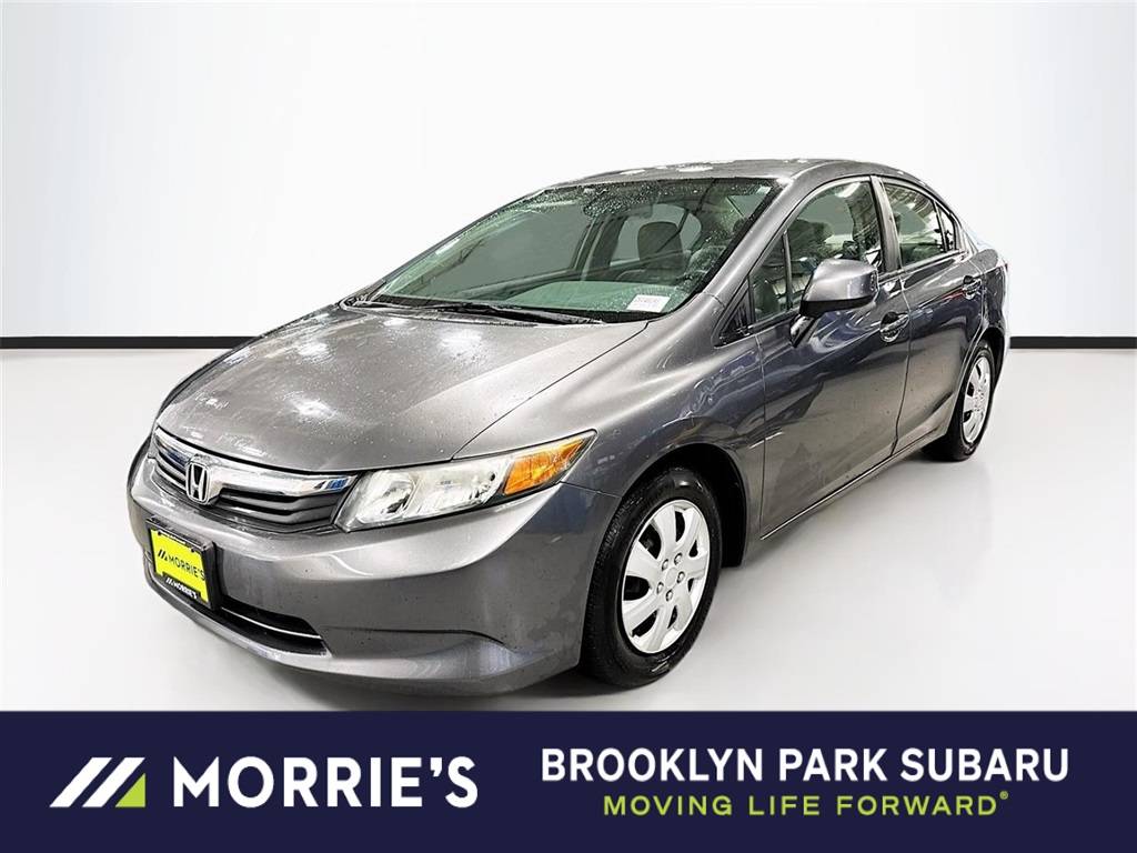 2012 Honda Civic LX — Sedan — 94,629 mi — Brooklyn Park, MN
