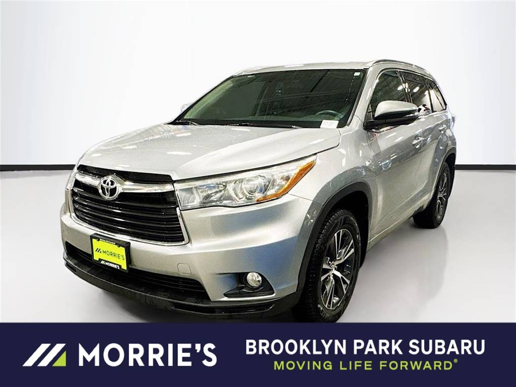 2016 Toyota Highlander XLE — SUV — 100,525 mi — Brooklyn Park, MN