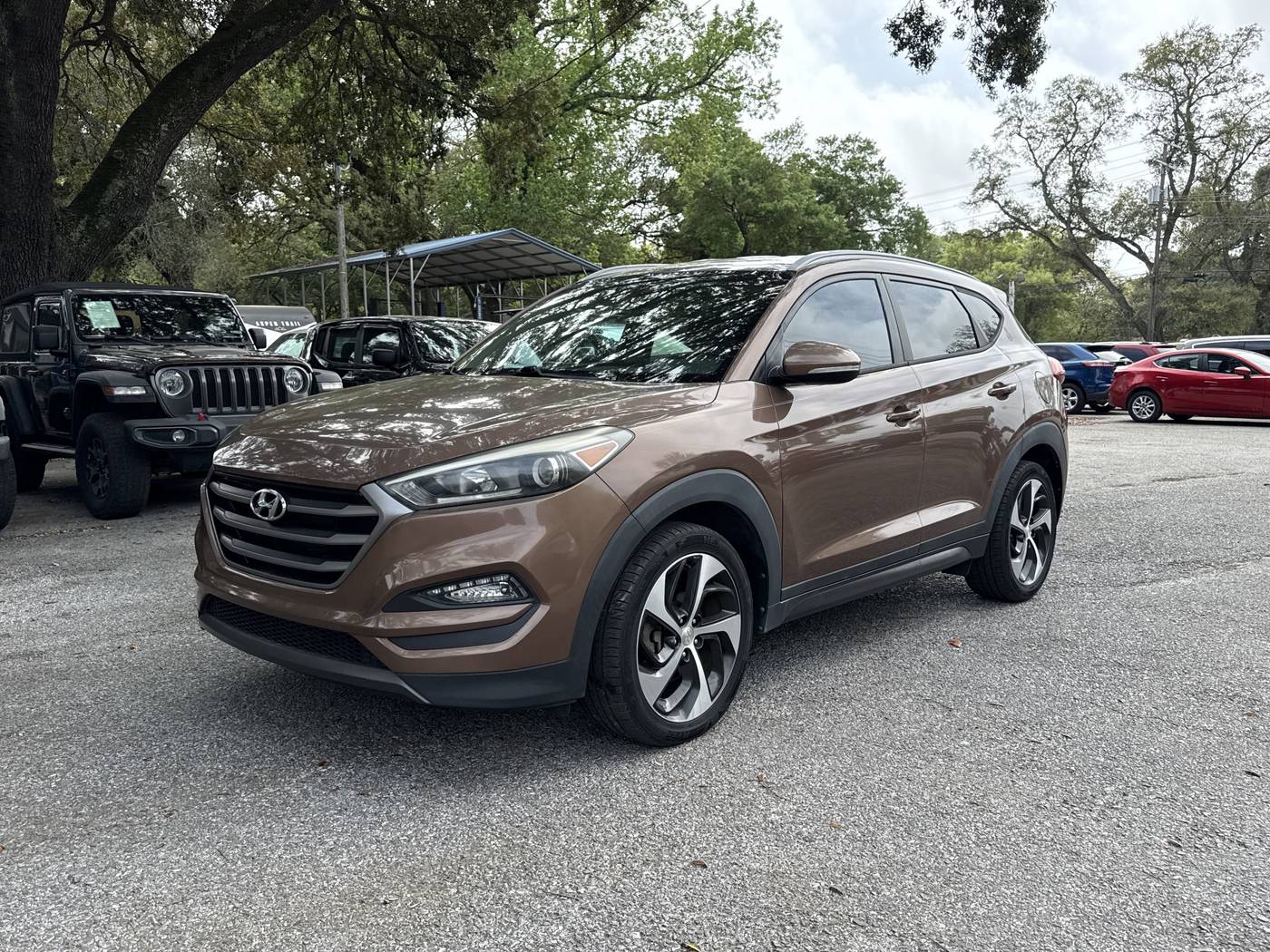 2016 Hyundai Tucson Sport — SUV — 85,964 mi — Pensacola, FL