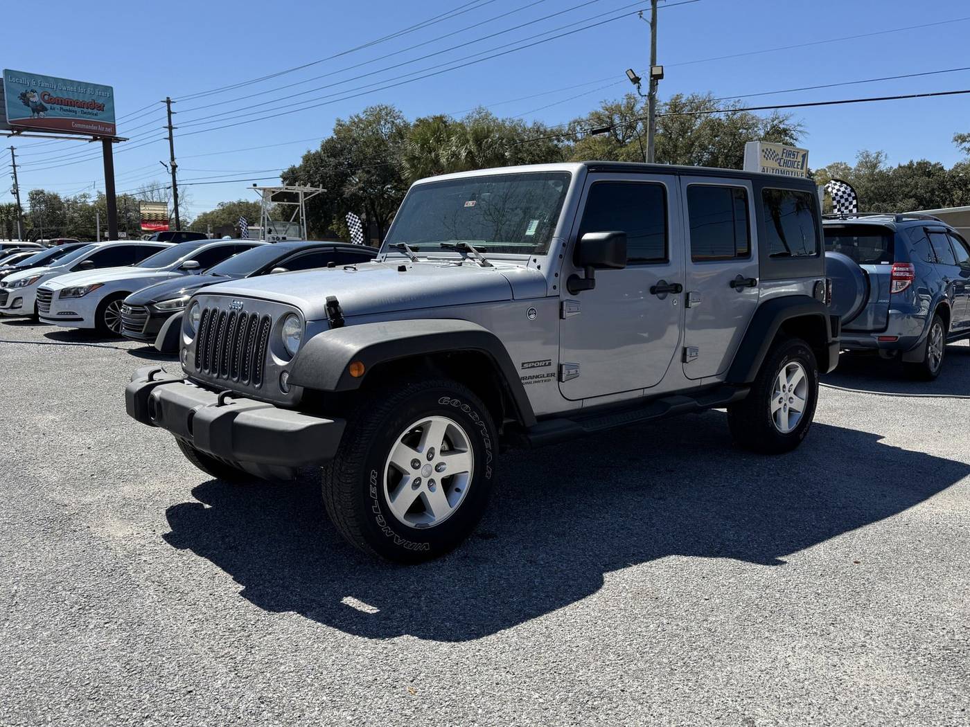 2016 Jeep Wrangler Sport — SUV — 120,712 mi — Pensacola, FL