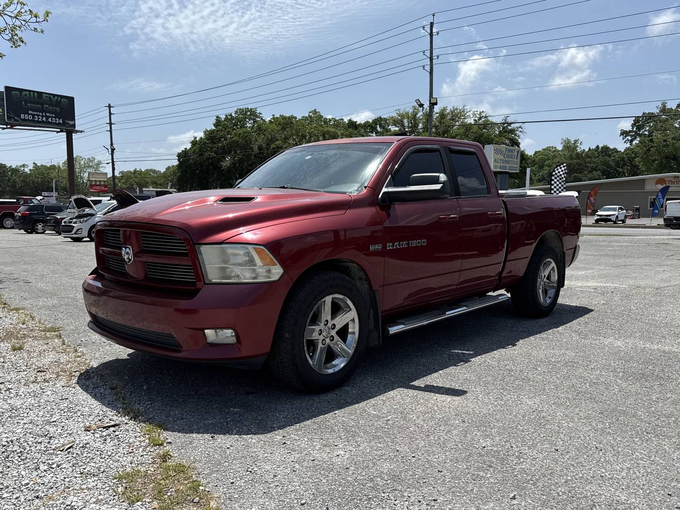 2011 Ram 1500 Sport — Pickup Truck — 147,760 mi — Pensacola, FL