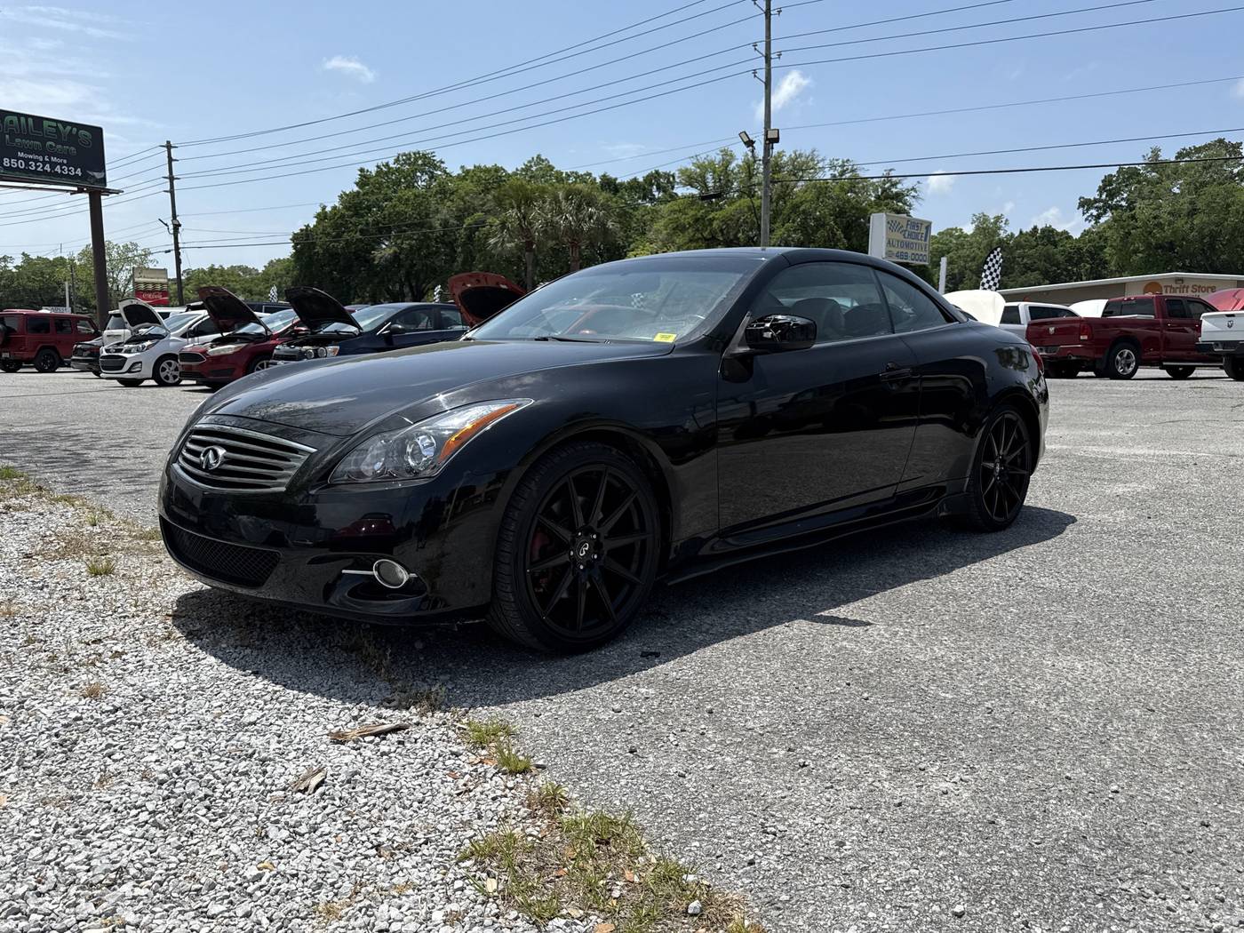 2011 INFINITI G G37 — Convertible — 99,021 mi — Pensacola, FL