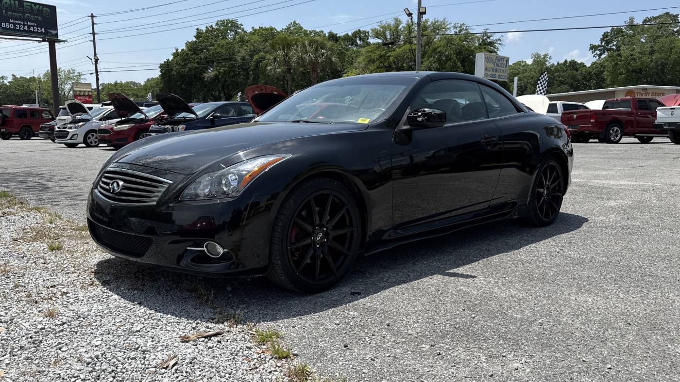 2011 Infiniti G37 Convertible G37