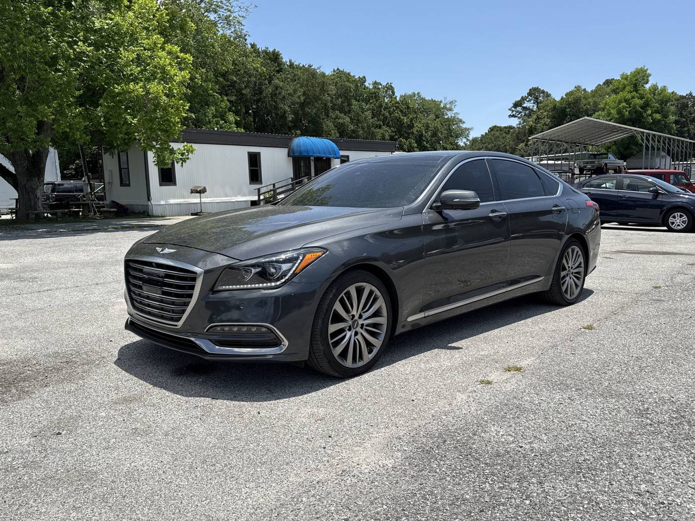 2018 Genesis G80 5.0L Ultimate — Sedan — 59,336 mi — Pensacola, FL