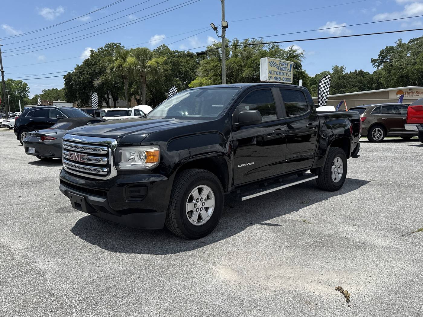 2018 GMC Canyon Base — Pickup Truck — 70,571 mi — Pensacola, FL