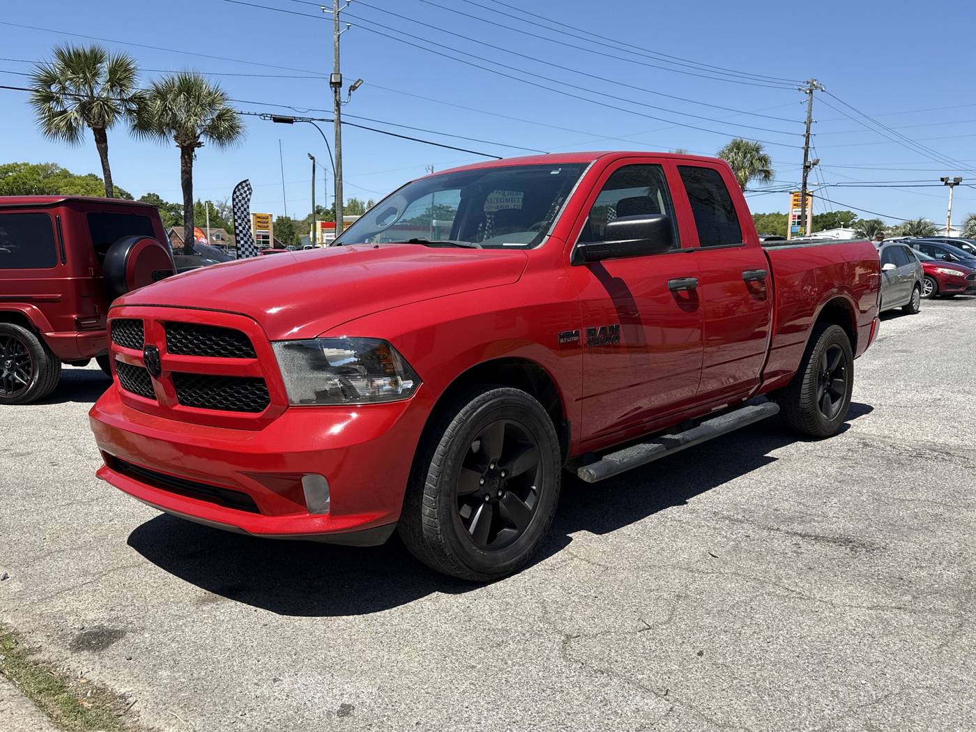 2017 Ram 1500 Express — Pickup Truck — 126,623 mi — Pensacola, FL