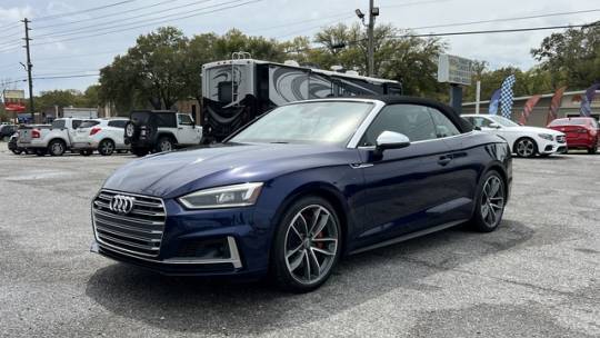2018 Audi S5 Prestige — Convertible — 58,819 mi — Pensacola, FL