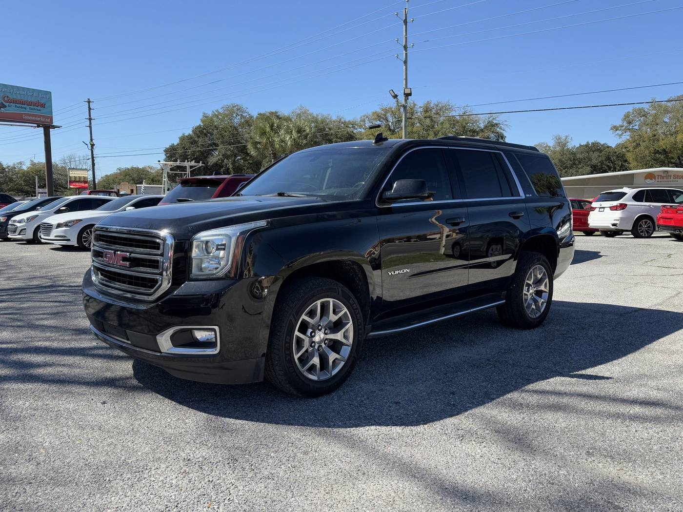 2018 GMC Yukon SLE — SUV — 120,290 mi — Pensacola, FL