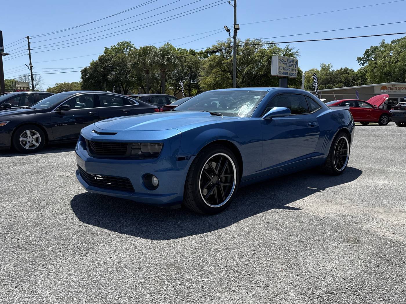 2013 Chevrolet Camaro 2SS — Coupe — 125,601 mi — Pensacola, FL