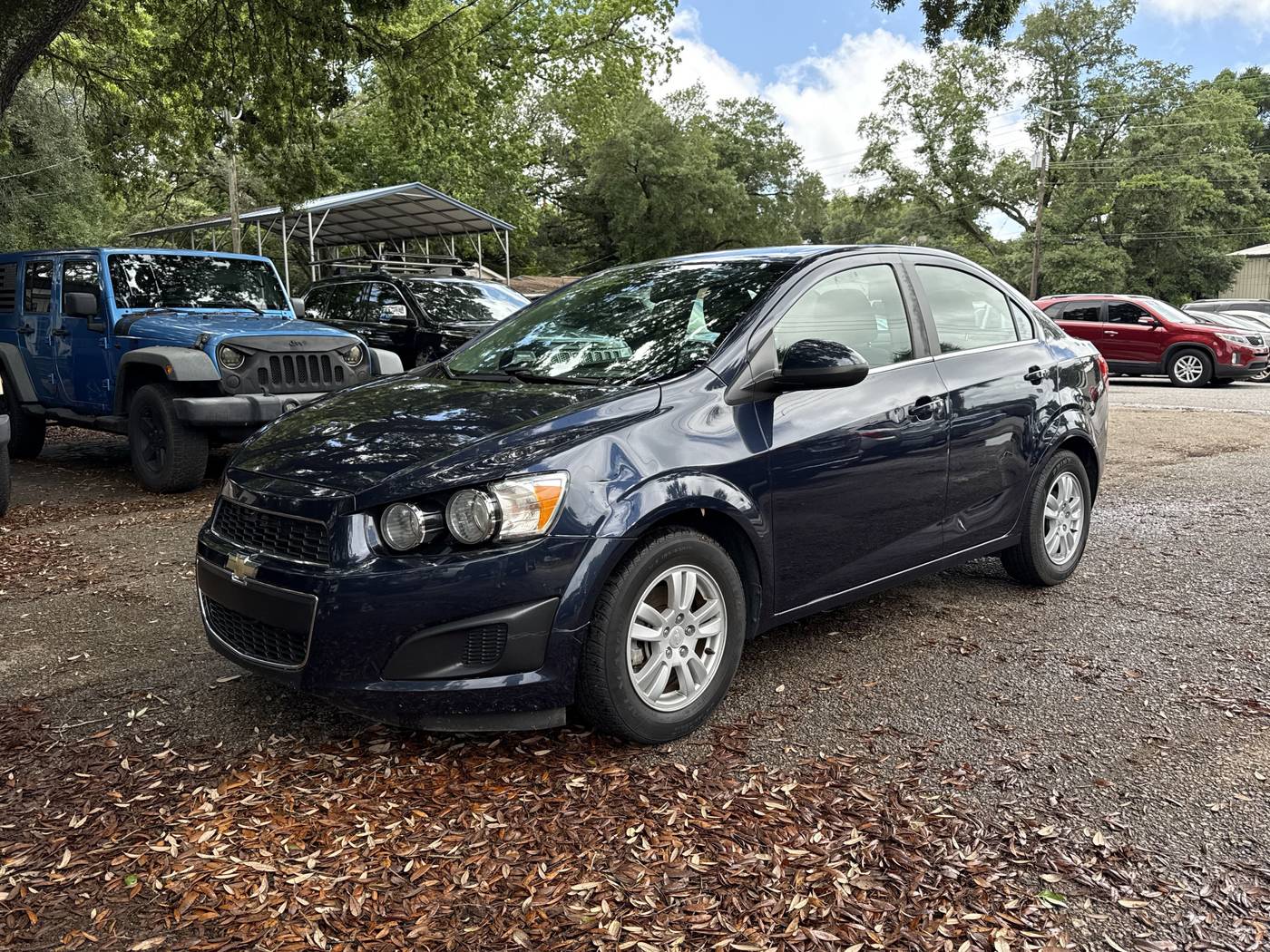 2016 Chevrolet Sonic LT — Sedan — 58,723 mi — Pensacola, FL