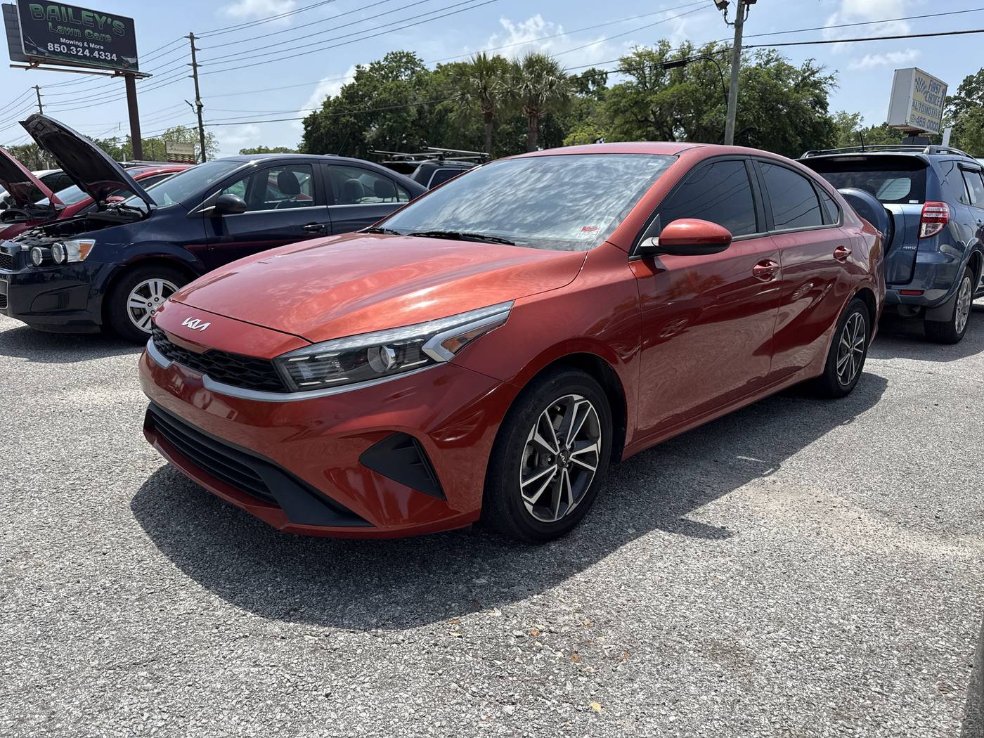 2022 Kia Forte LXS — Sedan — 82,908 mi — Pensacola, FL