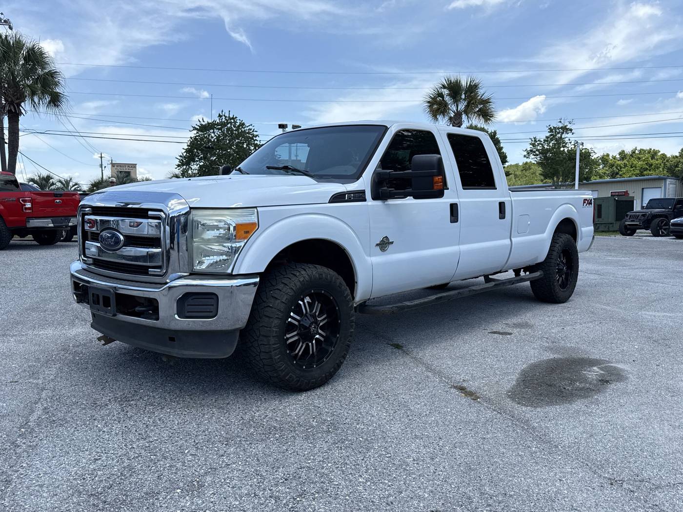2015 Ford Super Duty F-250 XL — Pickup Truck — 186,109 mi — Pensacola, FL