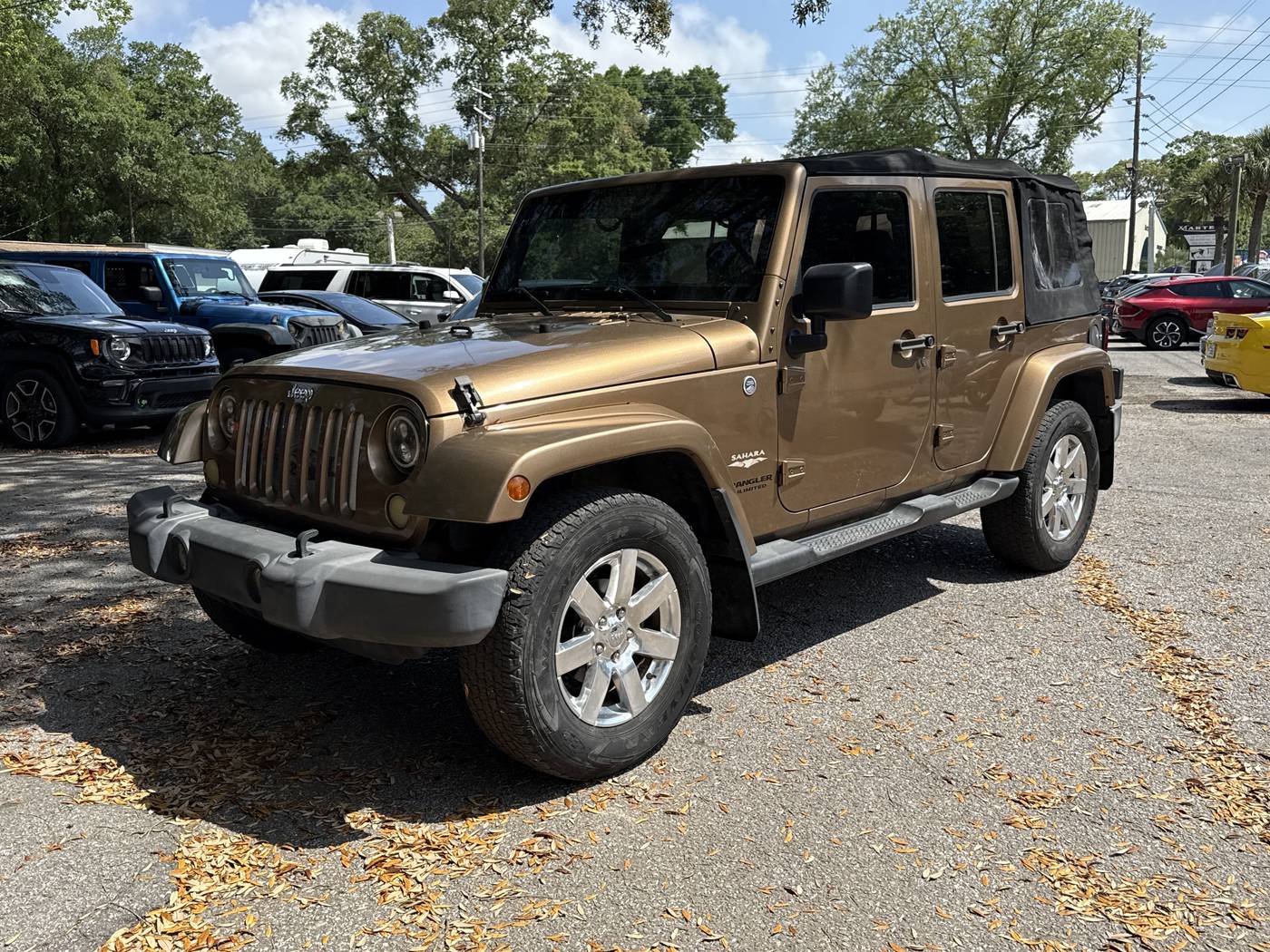 2015 Jeep Wrangler Sahara — SUV — 105,962 mi — Pensacola, FL