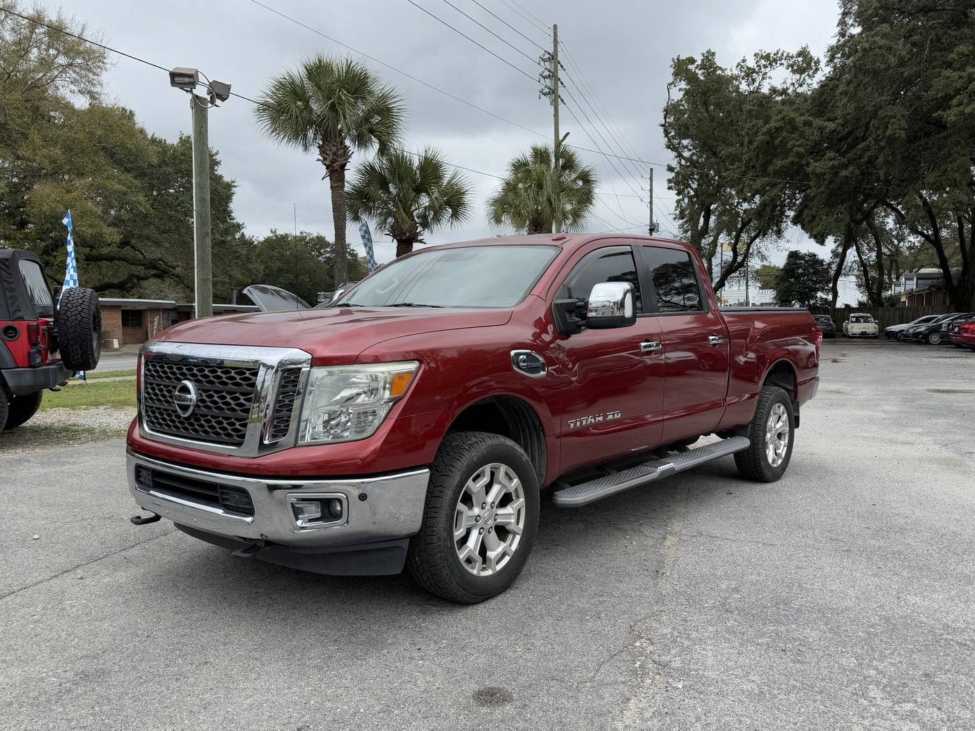 2016 Nissan Titan XD SV — Pickup Truck — 66,635 mi — Pensacola, FL