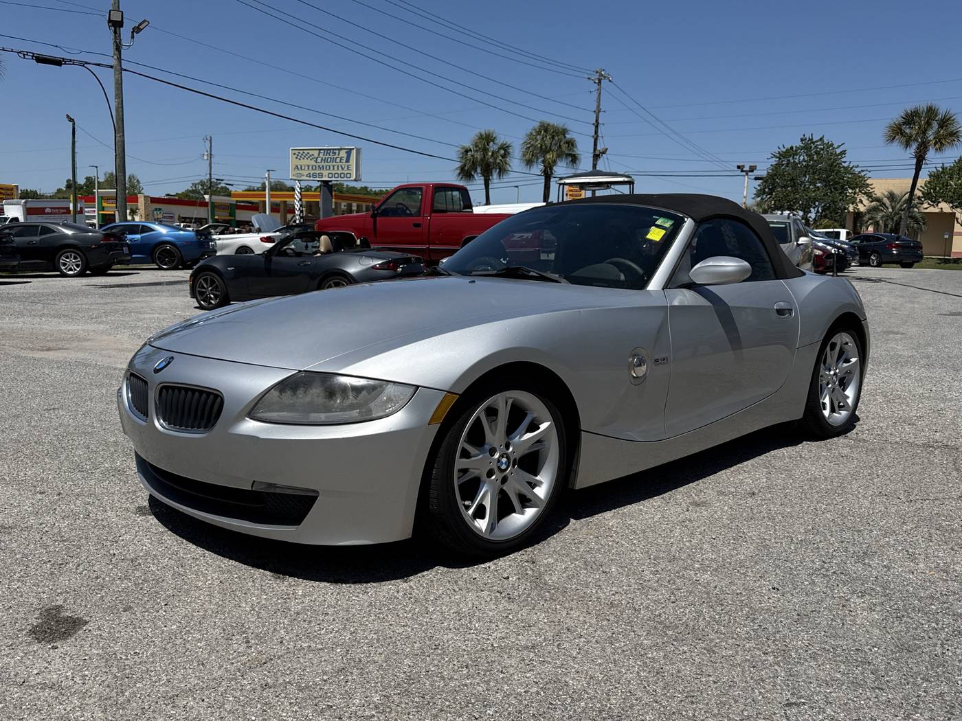 2008 BMW Z4 3.0i — Convertible — 64,860 mi — Pensacola, FL