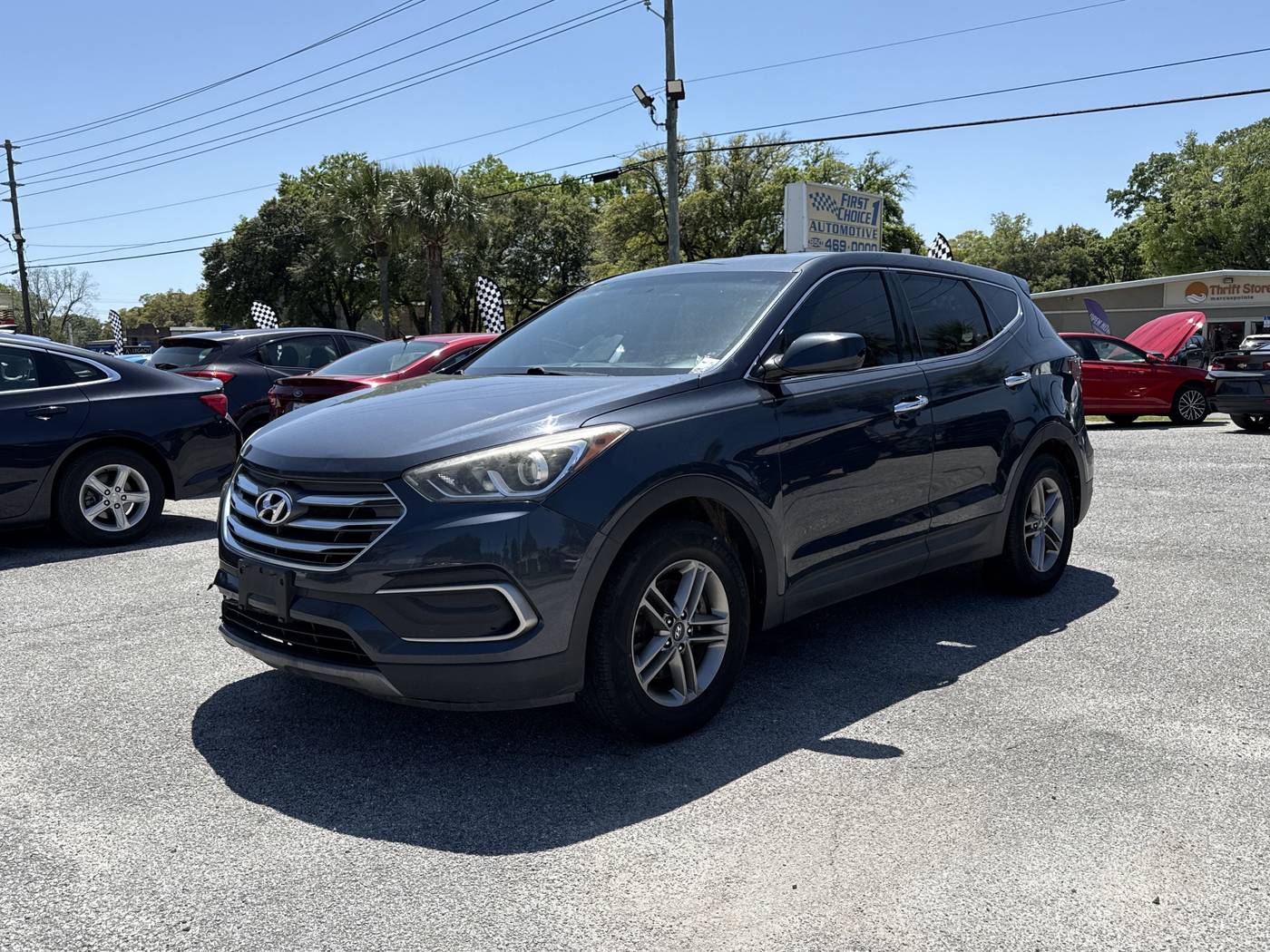 2018 Hyundai Santa Fe Sport Base — SUV — 137,303 mi — Pensacola, FL