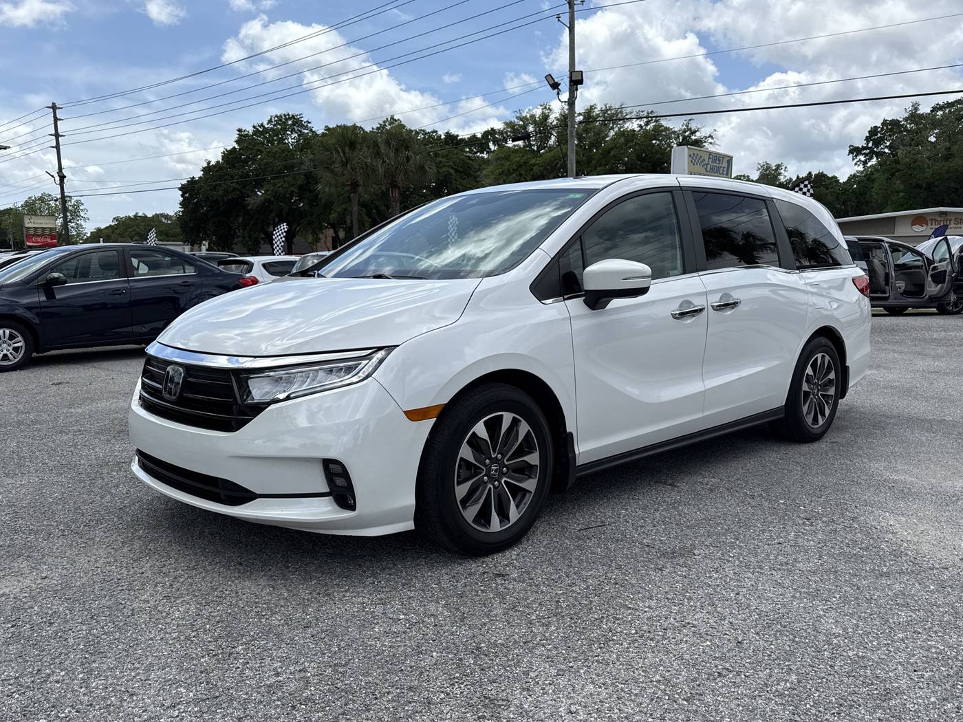 2023 Honda Odyssey EX-L — Minivan — 41,107 mi — Pensacola, FL