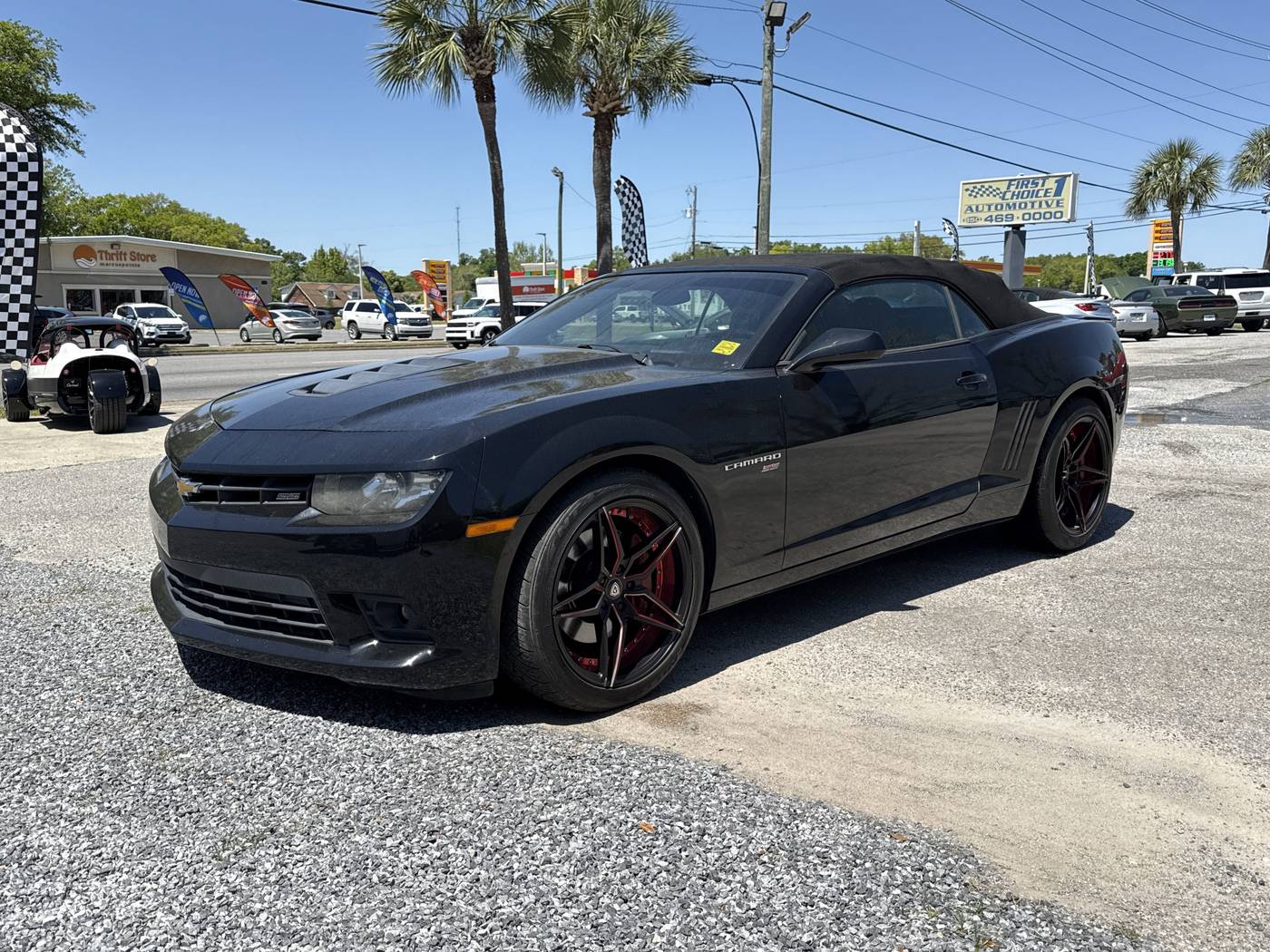 2015 Chevrolet Camaro 2SS — Convertible — 105,780 mi — Pensacola, FL