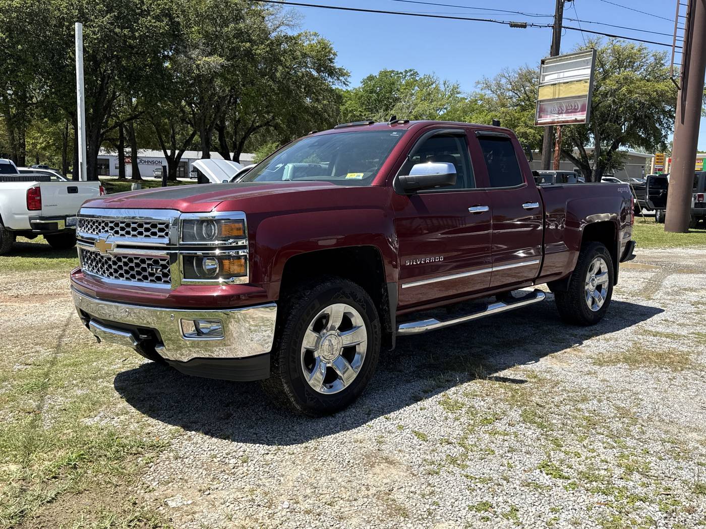 2014 Chevrolet Silverado 1500 LTZ — Pickup Truck — 100,526 mi — Pensacola, FL
