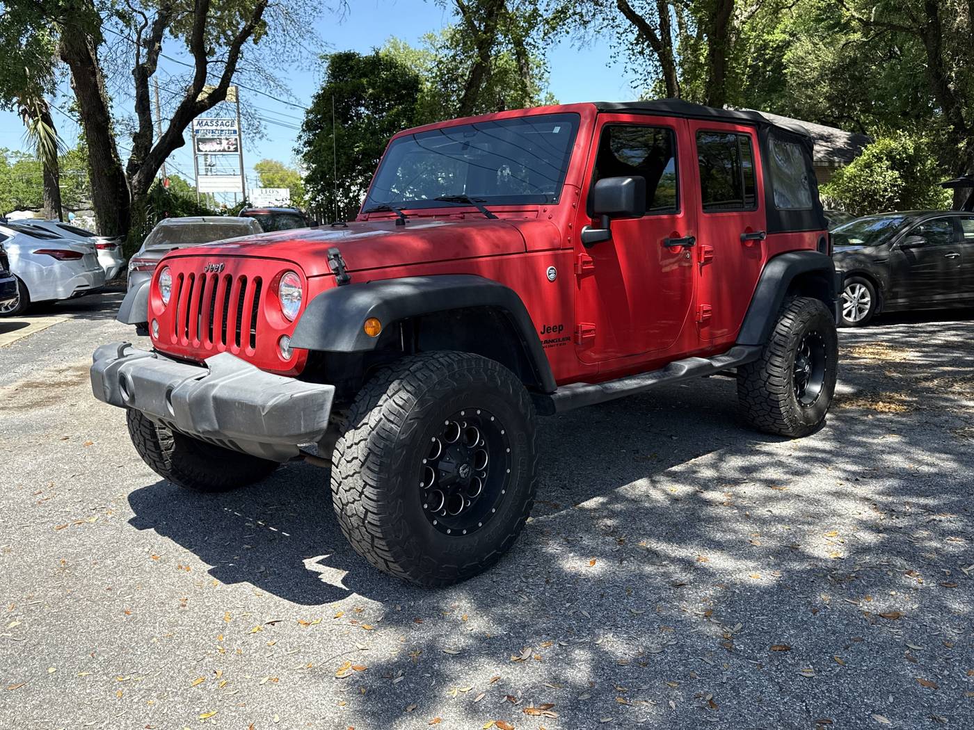 2016 Jeep Wrangler Sport — SUV — 78,712 mi — Pensacola, FL