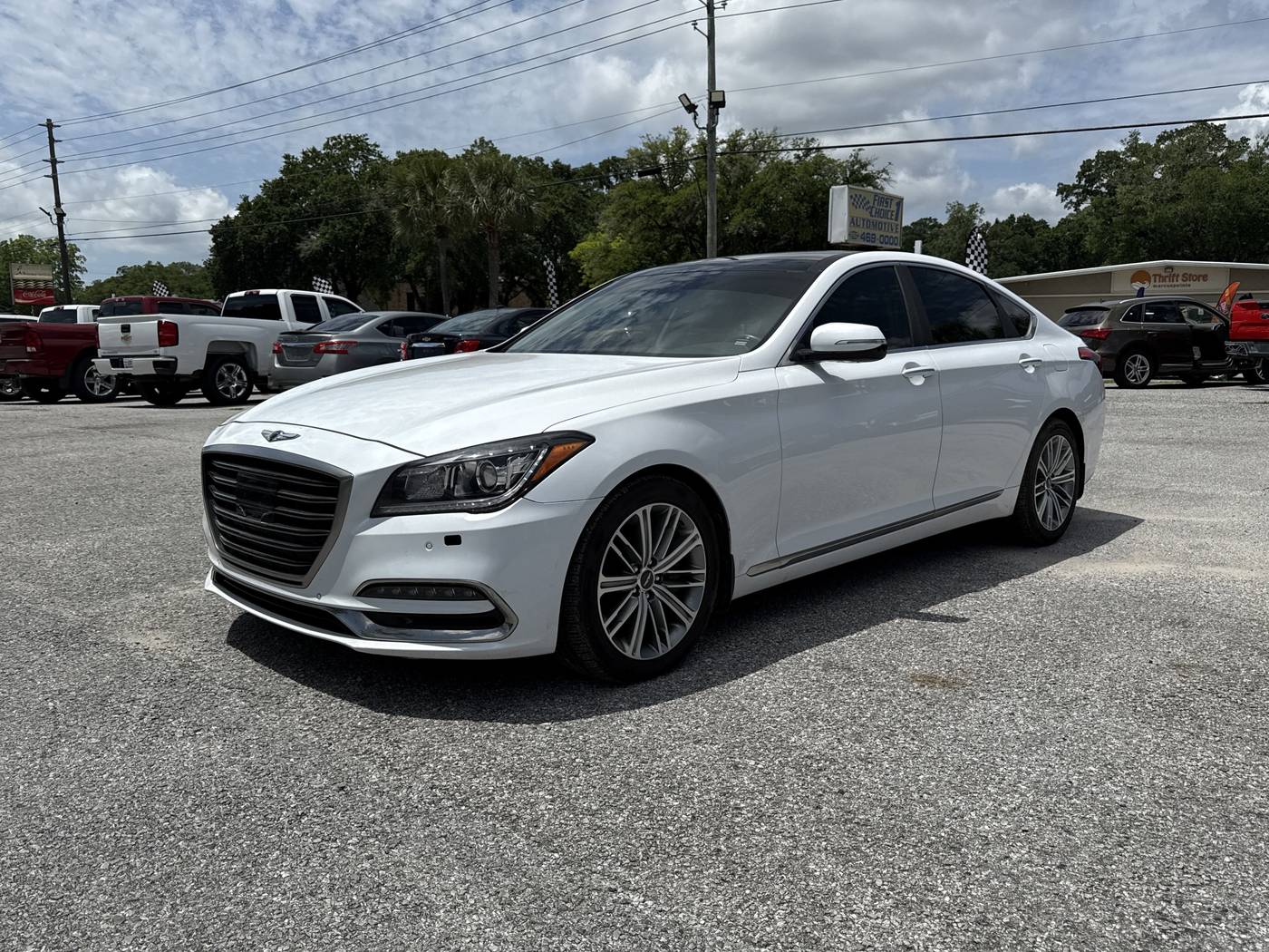 2018 Genesis G80 3.8L — Sedan — 87,730 mi — Pensacola, FL