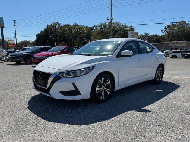 2022 Nissan Sentra SV — Sedan — 40,200 mi — Pensacola, FL