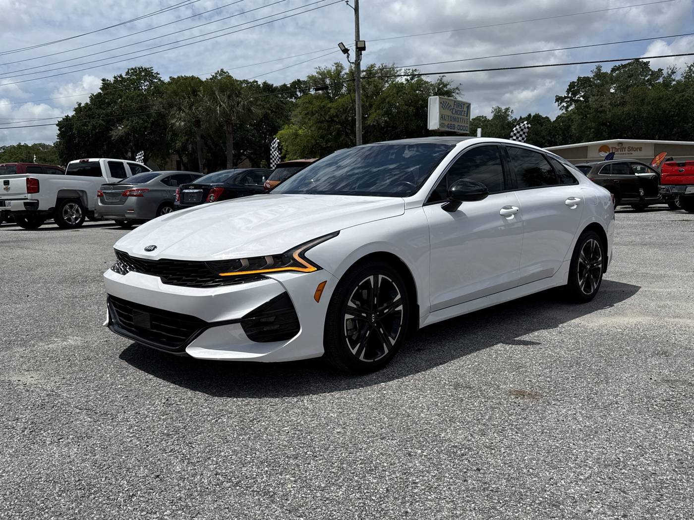 2021 Kia K5 GT-Line — Sedan — 78,566 mi — Pensacola, FL