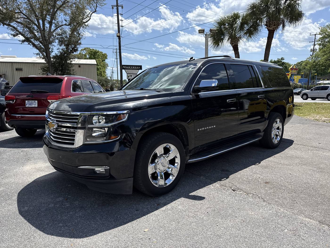 2015 Chevrolet Suburban LTZ — SUV — 158,424 mi — Pensacola, FL