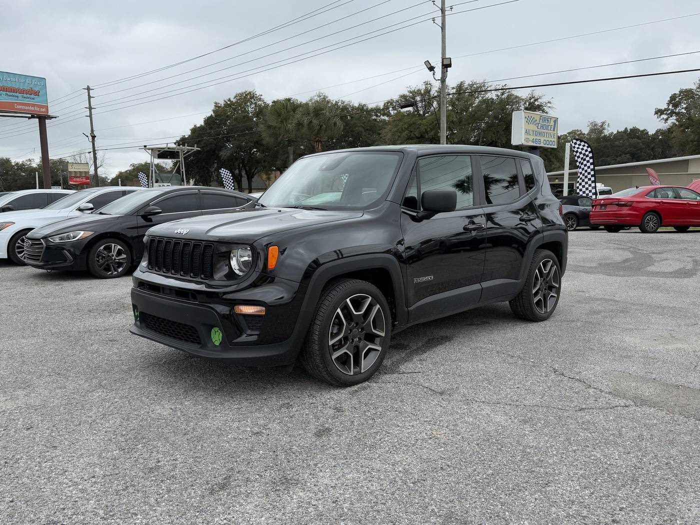 2021 Jeep Renegade Jeepster — SUV — 112,607 mi — Pensacola, FL