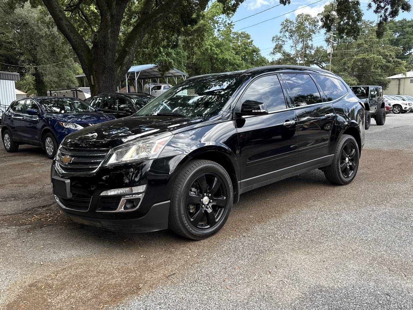 2017 Chevrolet Traverse LT — SUV — 106,206 mi — Pensacola, FL