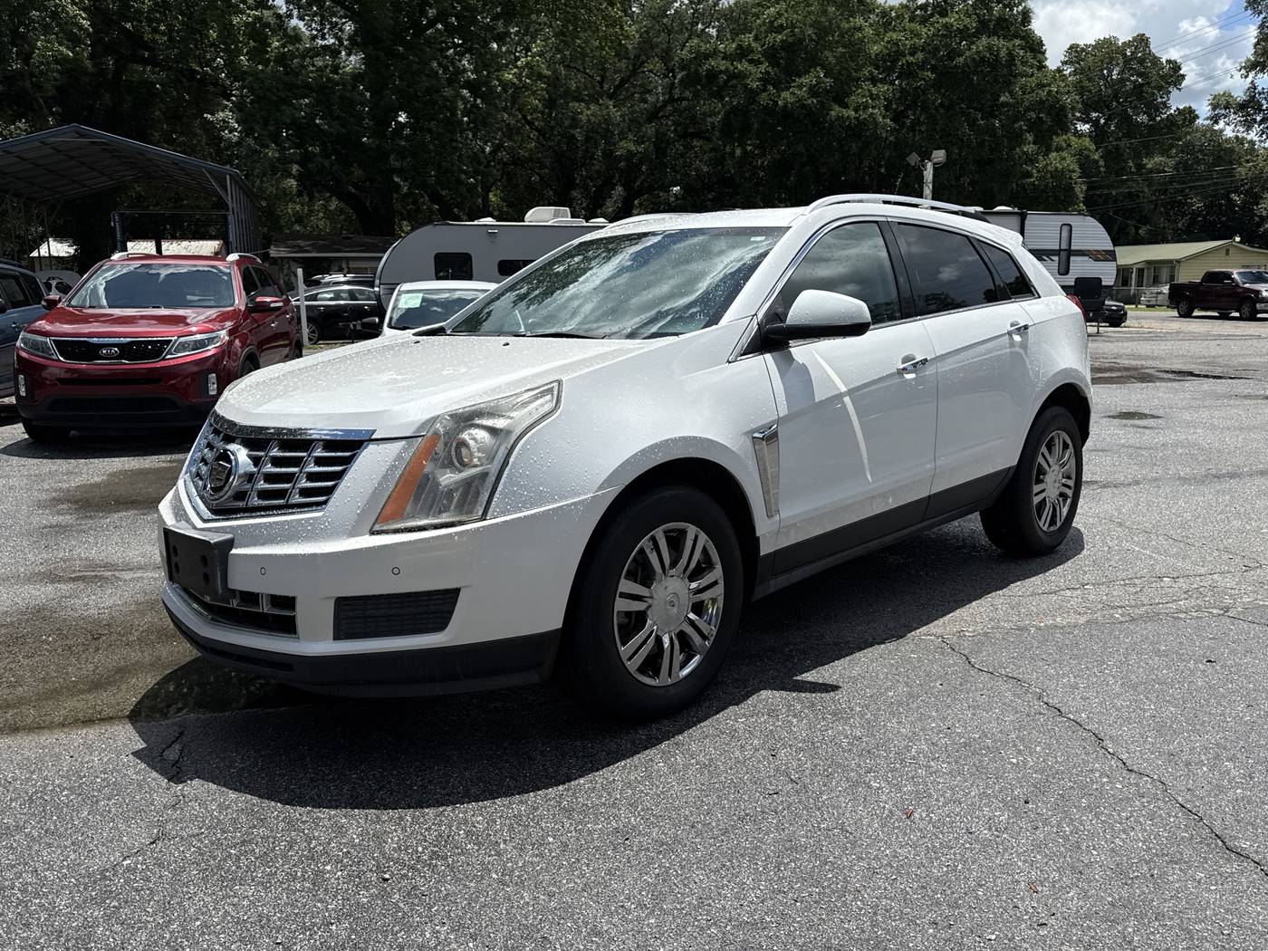 2013 Cadillac SRX Luxury Collection — SUV — 117,824 mi — Pensacola, FL
