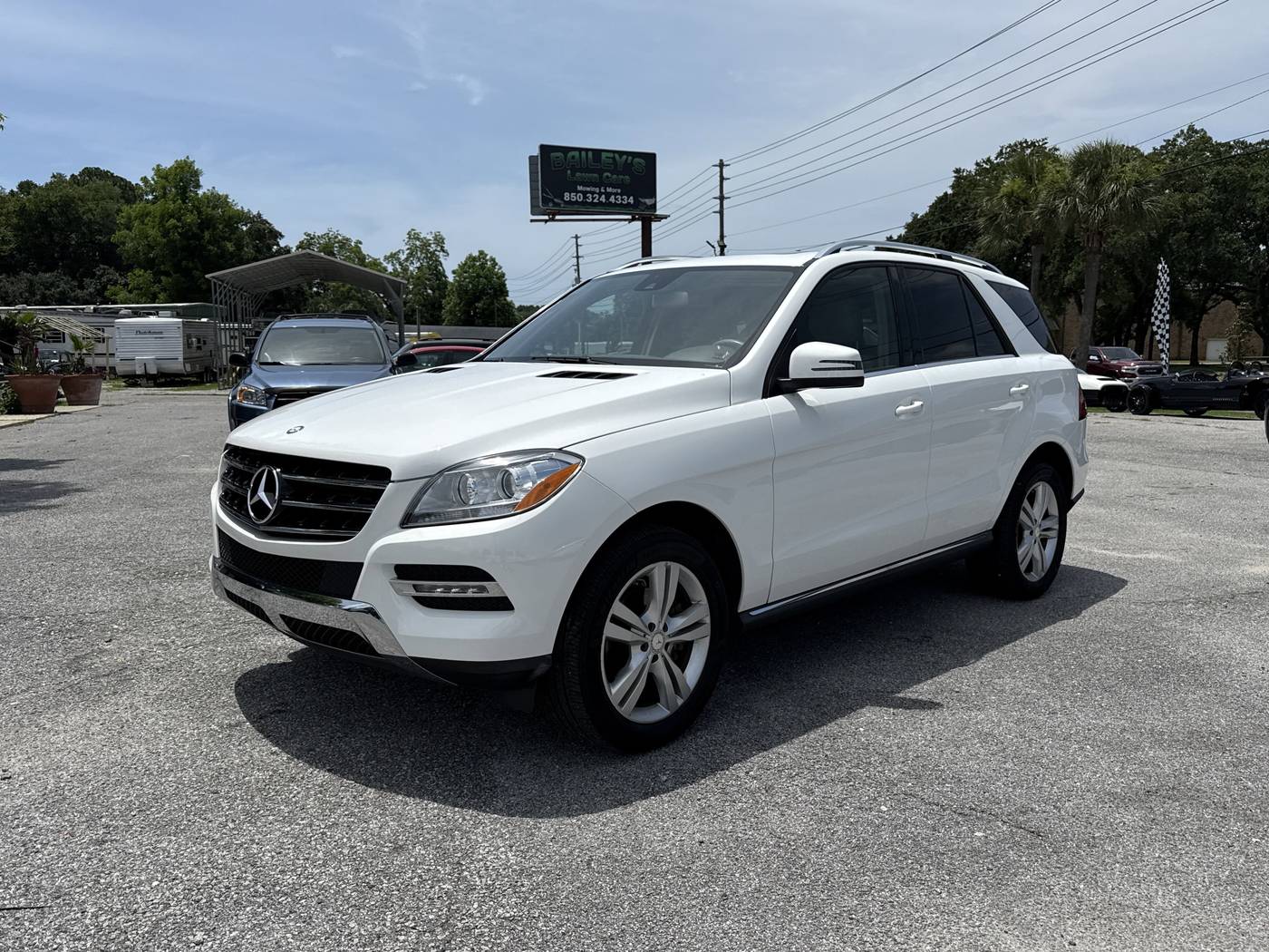 2015 Mercedes-Benz M-Class ML 350 — SUV — 48,683 mi — Pensacola, FL