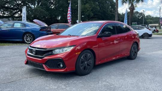 2018 Honda Civic EX — Hatchback — 76,361 mi — Pensacola, FL