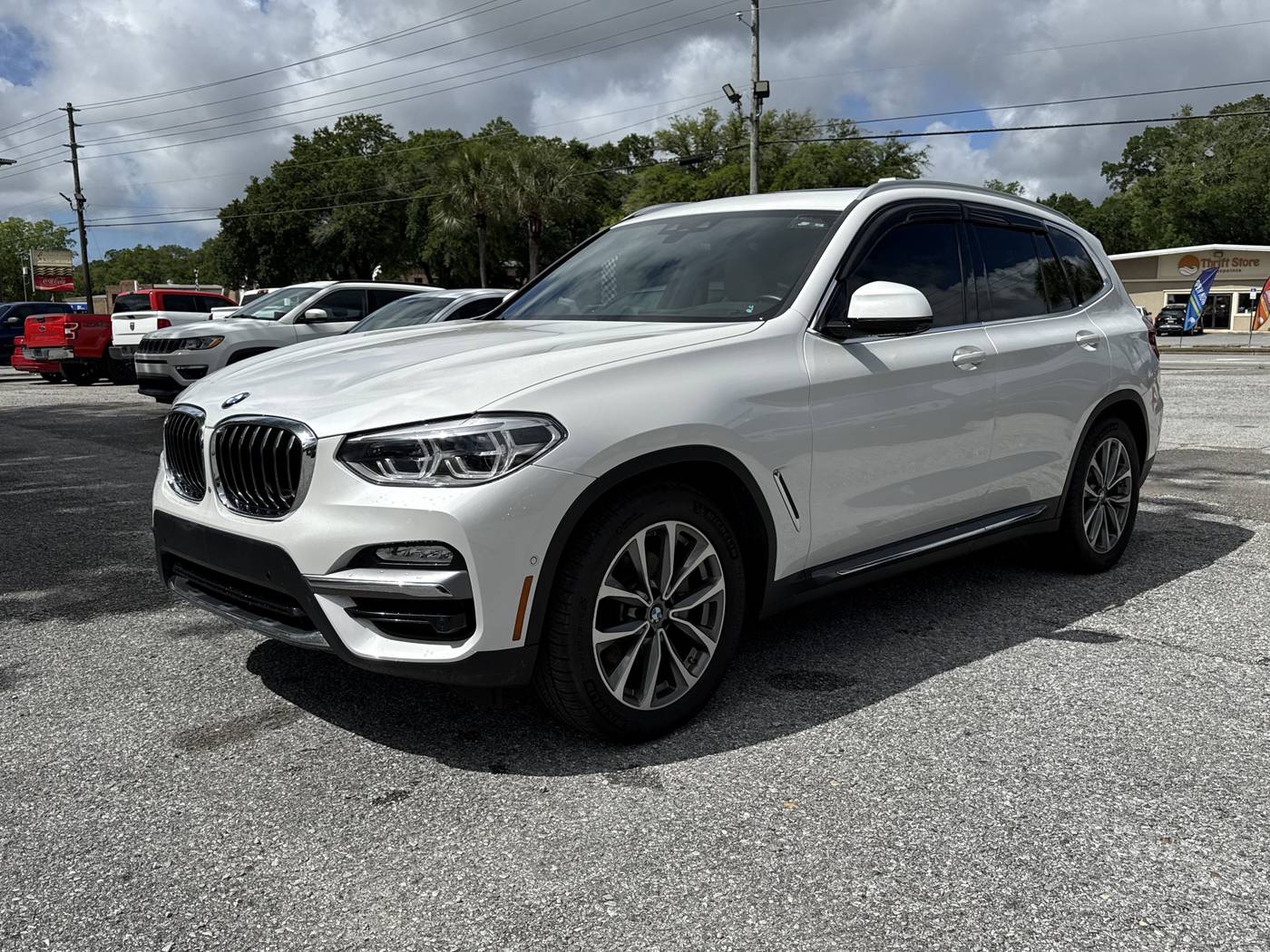 2018 BMW X3 30i — SUV — 66,920 mi — Pensacola, FL