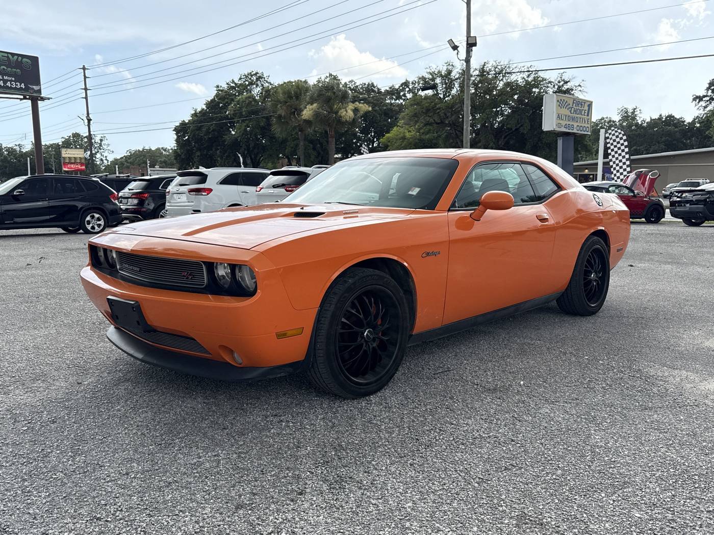 2012 Dodge Challenger R/T — Coupe — 121,468 mi — Pensacola, FL